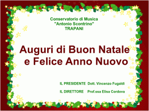 auguri di natale