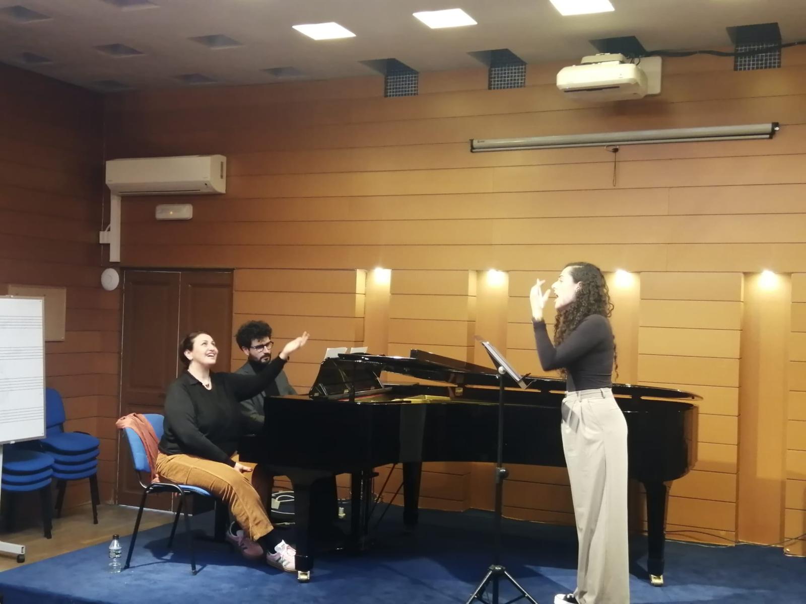 Masterclass di canto della Prof.ssa Micaela Carosi alla Escuela Superior de Canto de Madrid (Spagna)