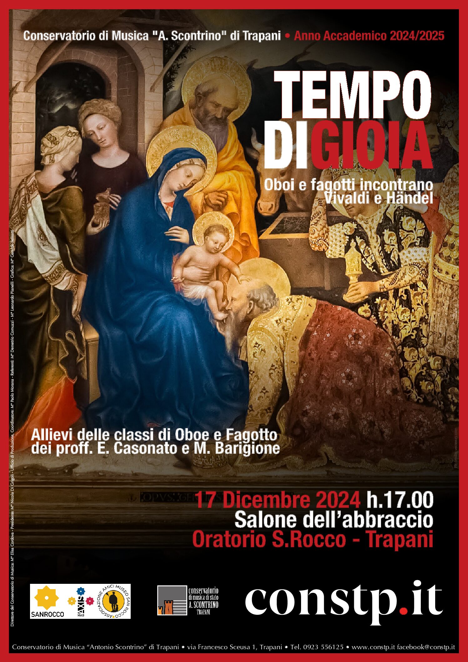 LOCANDINA TEMPO DI GIOIA OBOI E FAGOTTI VIVALDI E HANDEL DEL 17 DICEMBRE 2024 ORATORIO SAN ROCCO DI TRAPANI (1)